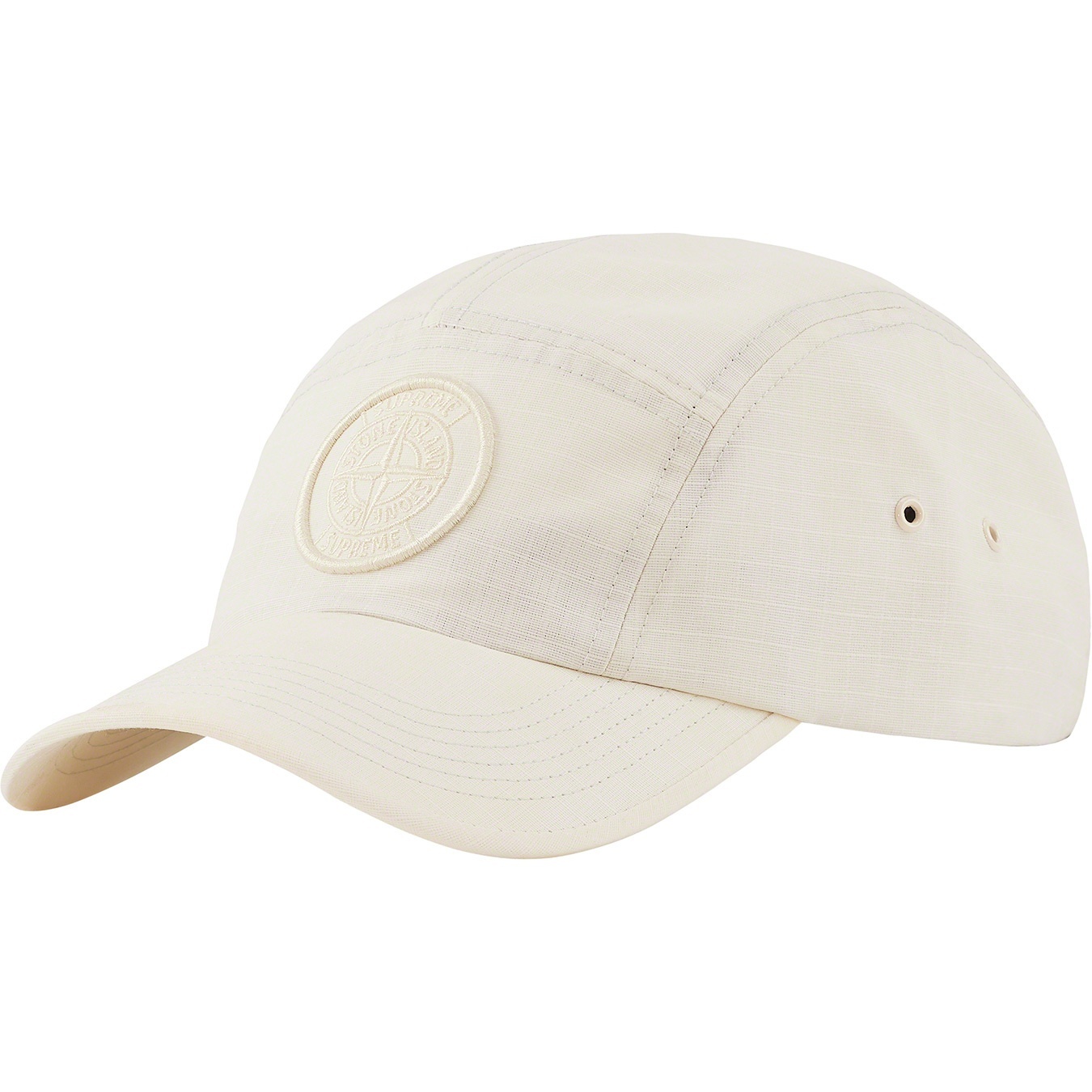 Supreme®/Stone Island® Reactive Ice Camo Ripstop Camp Cap view 11